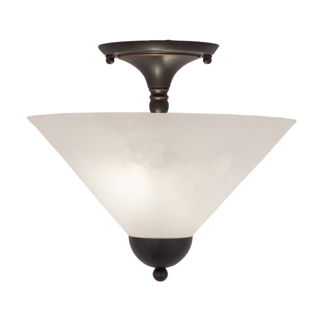 Toltec Semi-Flushes 120-dg-2121 Ceiling Light - Dark Granite