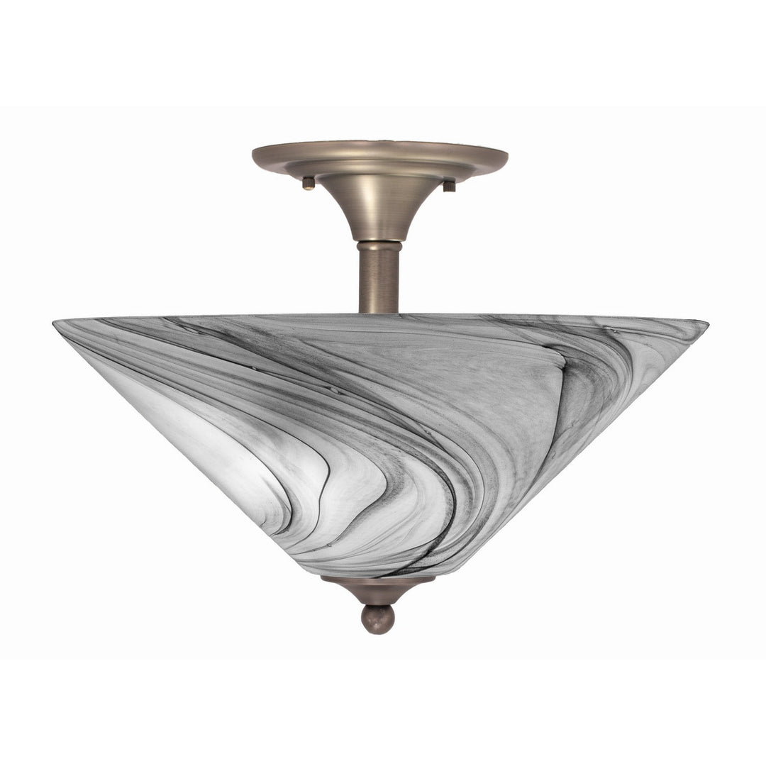 Toltec Semi-Flushes 121-bn-2169 Ceiling Light - Brushed Nickel