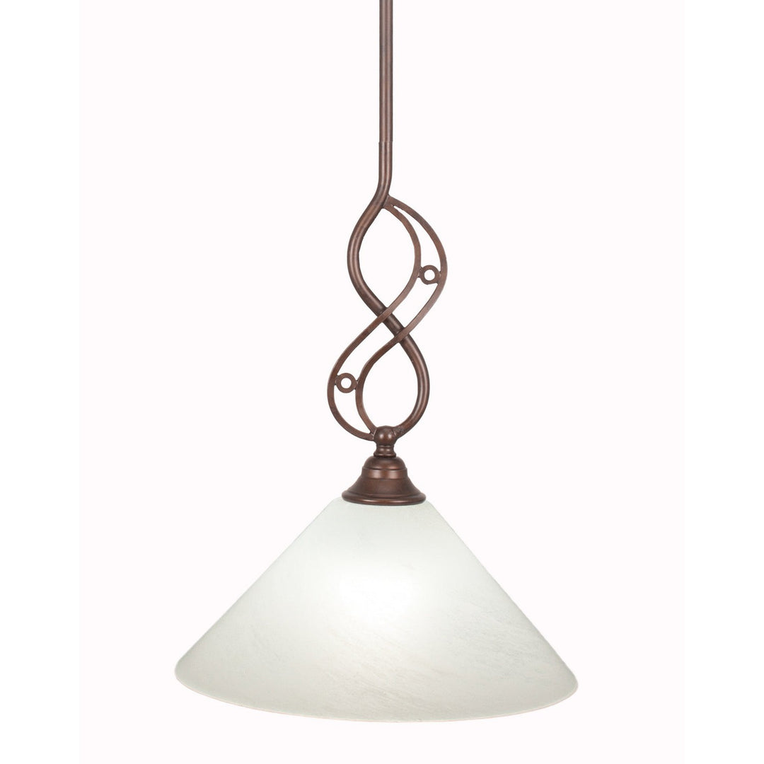 Toltec Jazz 232-brz-2121 Pendant Light - Bronze