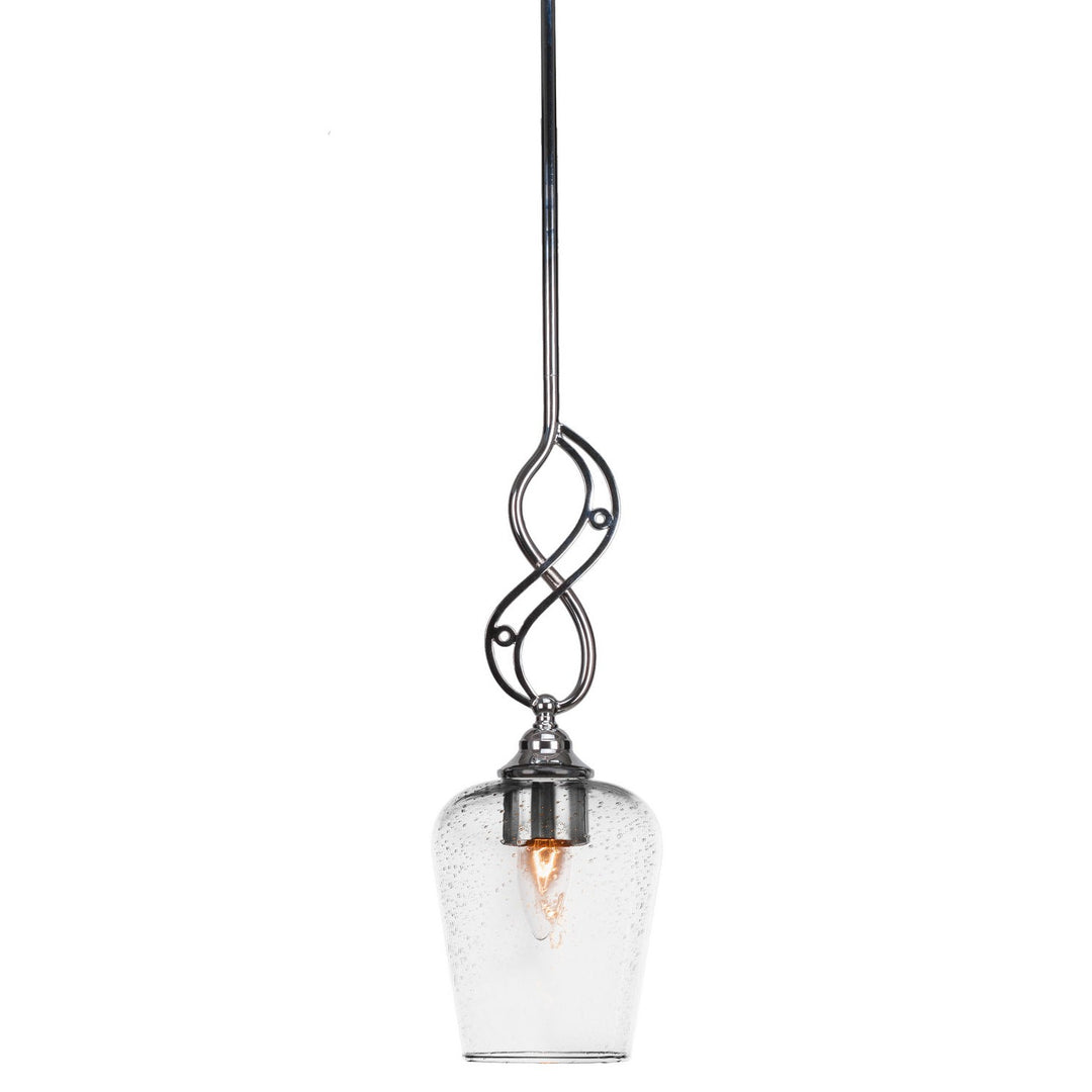Toltec Jazz 232-ch-210 Pendant Light - Chrome