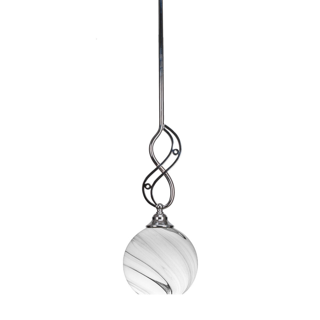 Toltec Jazz 232-ch-4109 Pendant Light - Chrome