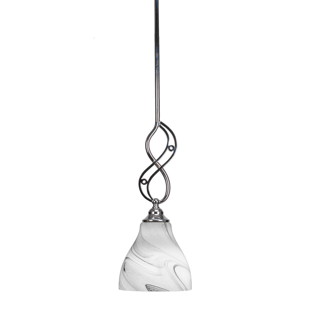 Toltec Jazz 232-ch-4769 Pendant Light - Chrome