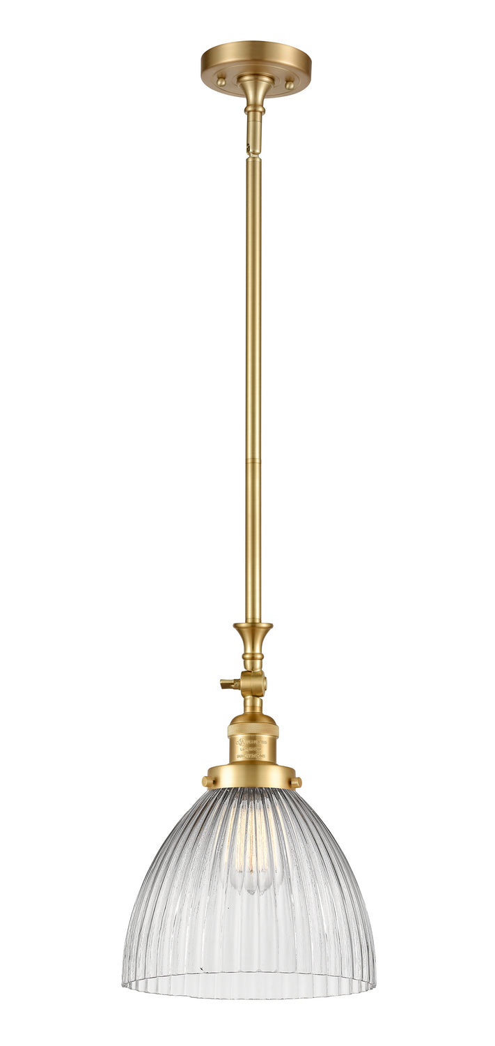 Innovations Franklin Restoration 206-SG-G222 Pendant Light - Satin Gold