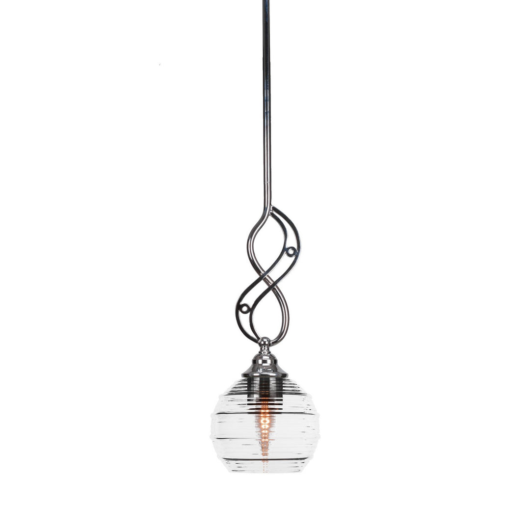 Toltec Jazz 232-ch-5110 Pendant Light - Chrome