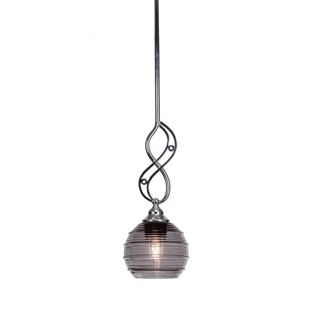 Toltec Jazz 232-ch-5112 Pendant Light - Chrome