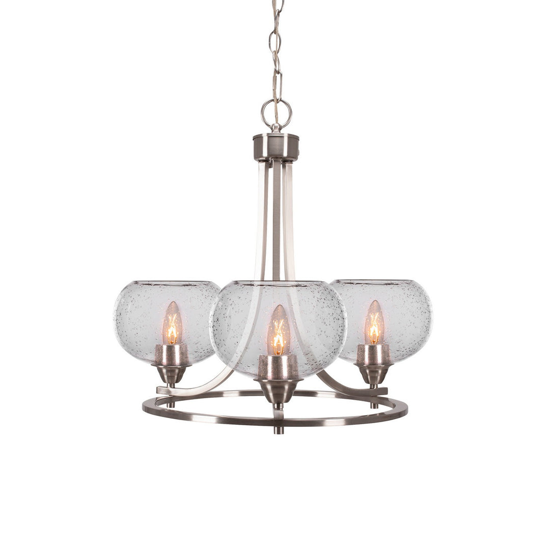 Toltec Paramount 3403-bn-202 Chandelier Light - Brushed Nickel