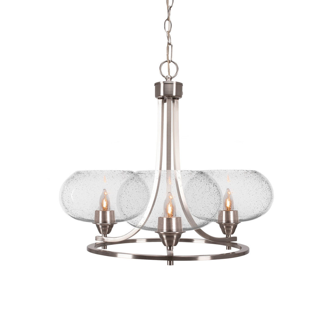 Toltec Paramount 3403-bn-204 Chandelier Light - Brushed Nickel