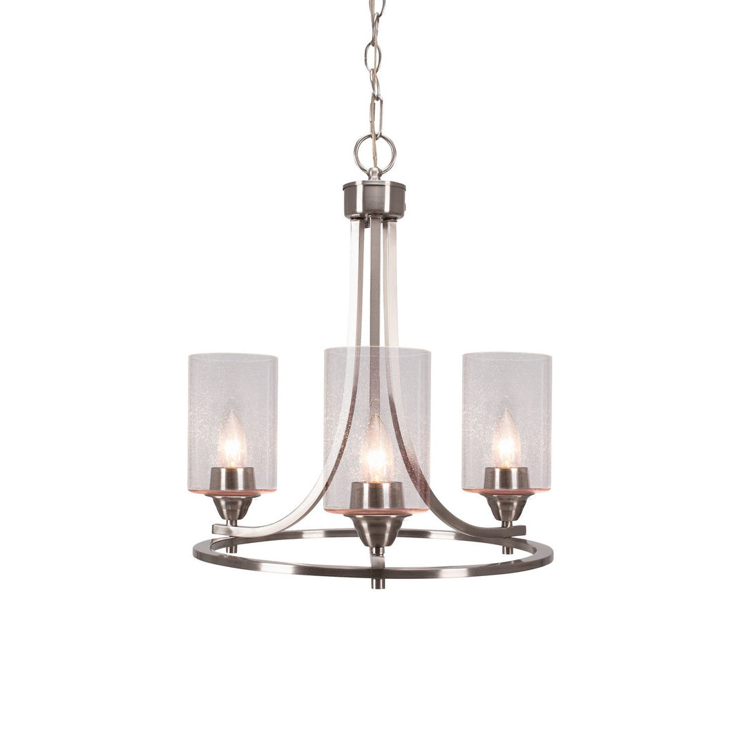 Toltec Paramount 3403-bn-300 Chandelier Light - Brushed Nickel