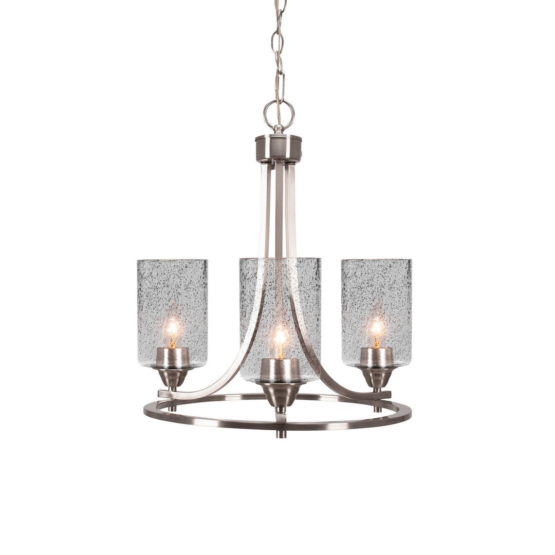 Toltec Paramount 3403-bn-3002 Chandelier Light - Brushed Nickel