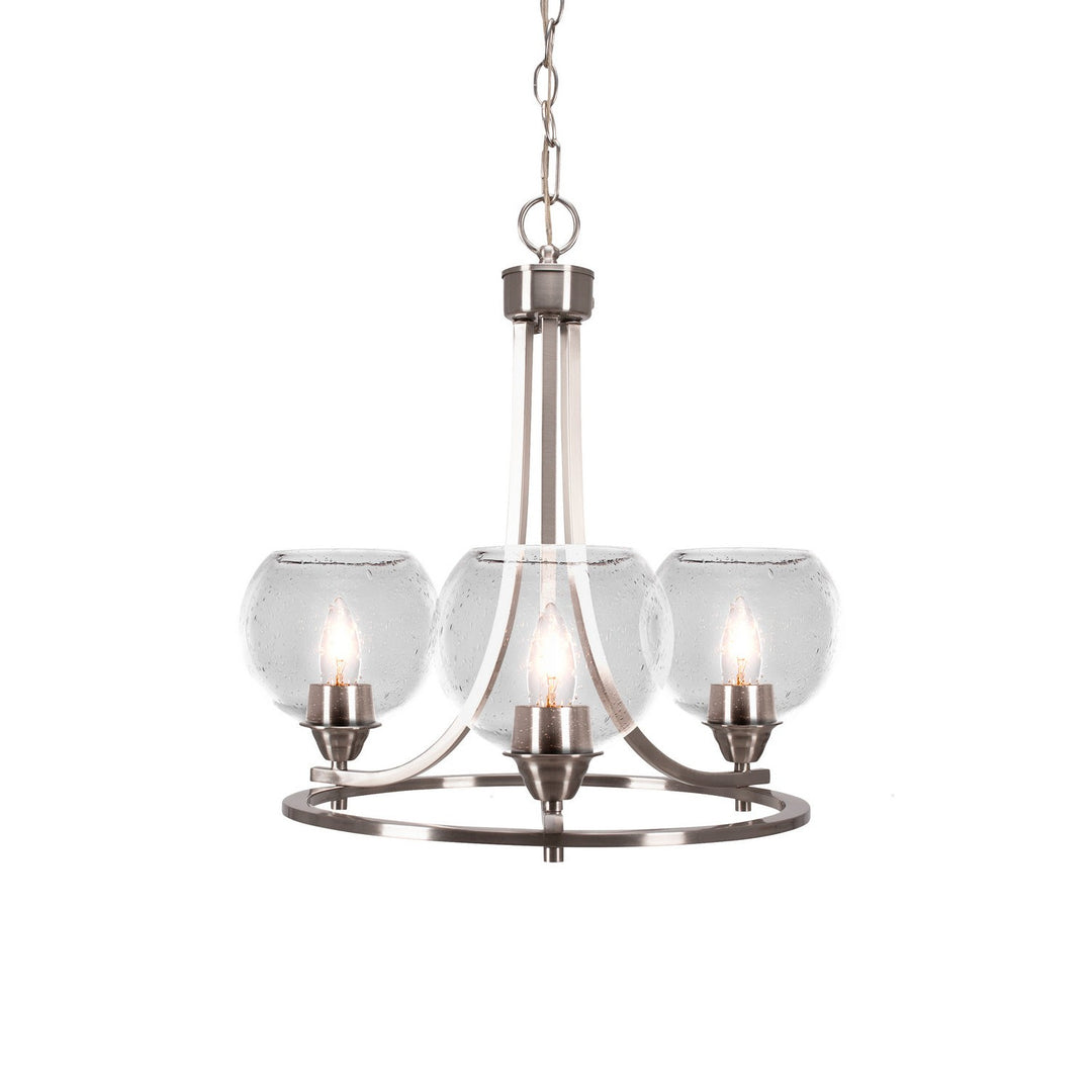 Toltec Paramount 3403-bn-4100 Chandelier Light - Brushed Nickel