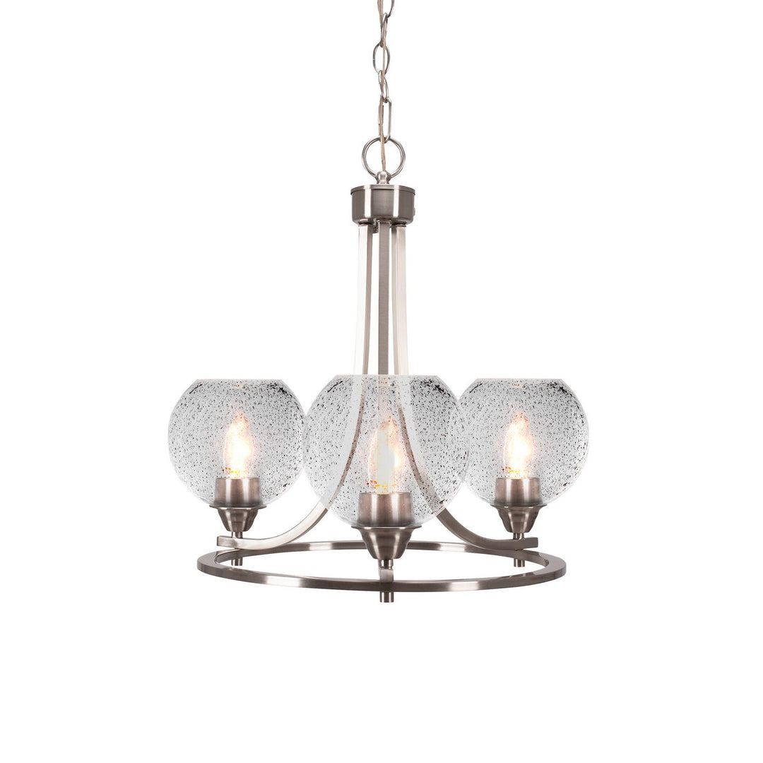 Toltec Paramount 3403-bn-4102 Chandelier Light - Brushed Nickel