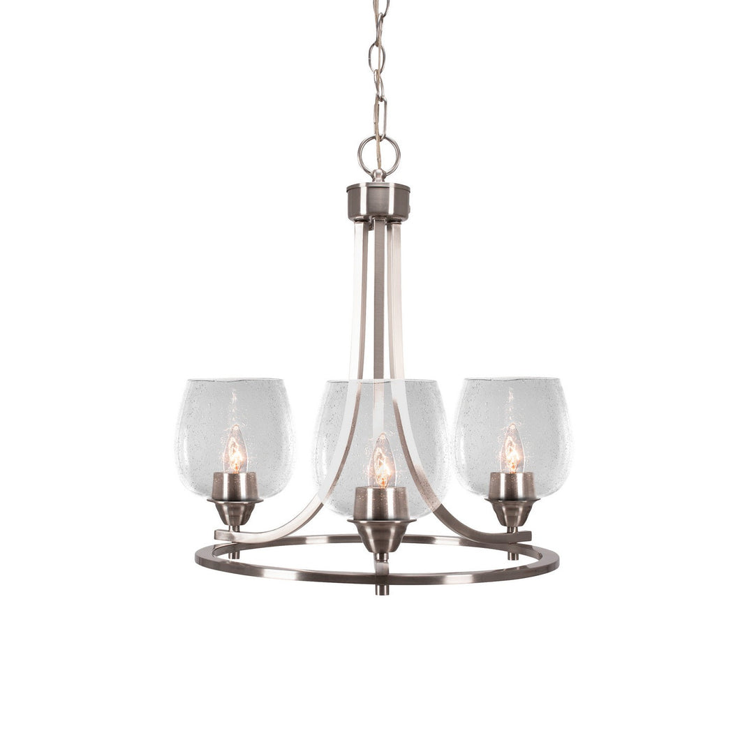 Toltec Paramount 3403-bn-4810 Chandelier Light - Brushed Nickel