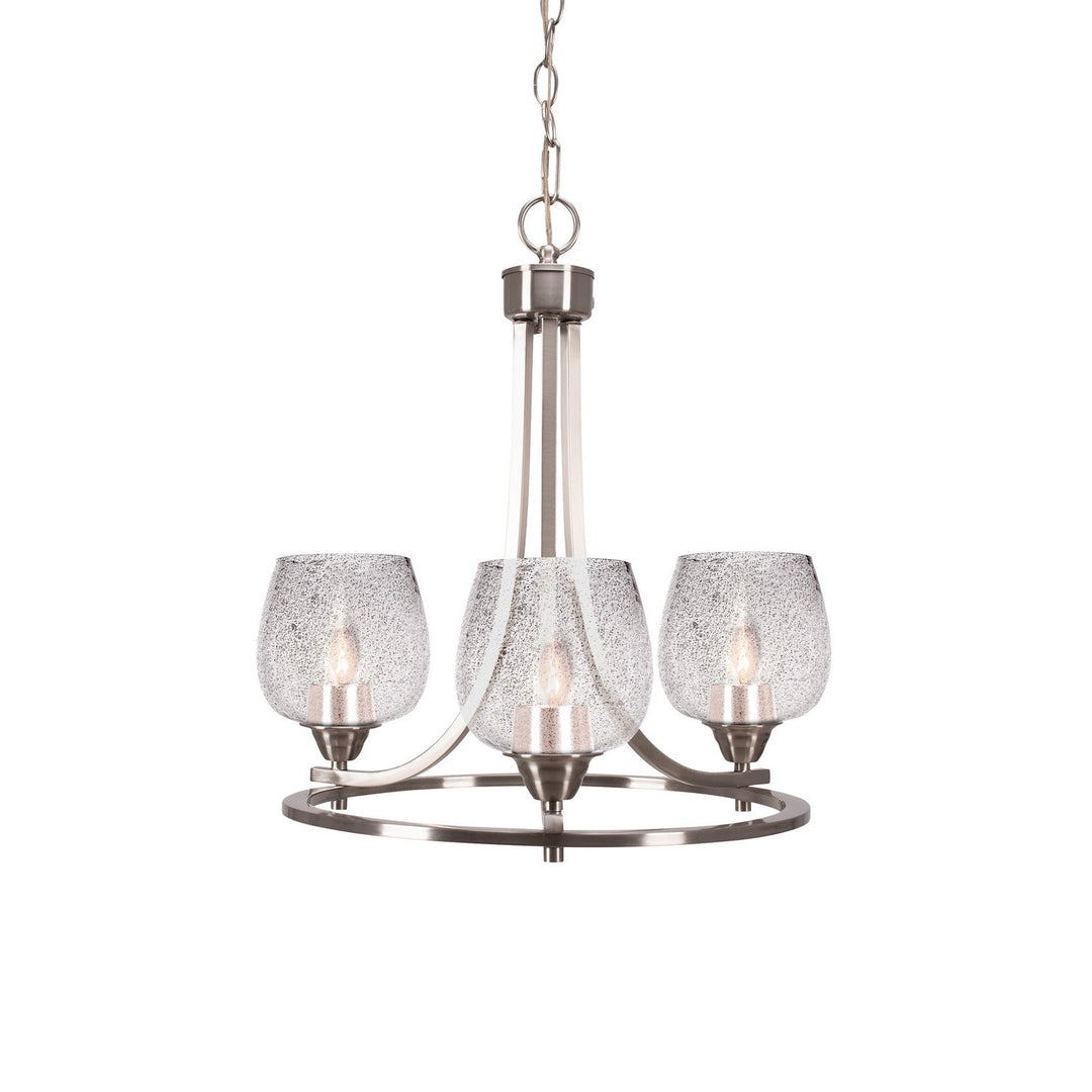 Toltec Paramount 3403-bn-4812 Chandelier Light - Brushed Nickel