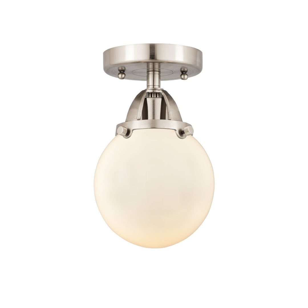Innovations Nouveau 2 288-1C-SN-G201-6 Ceiling Light - Brushed Satin Nickel