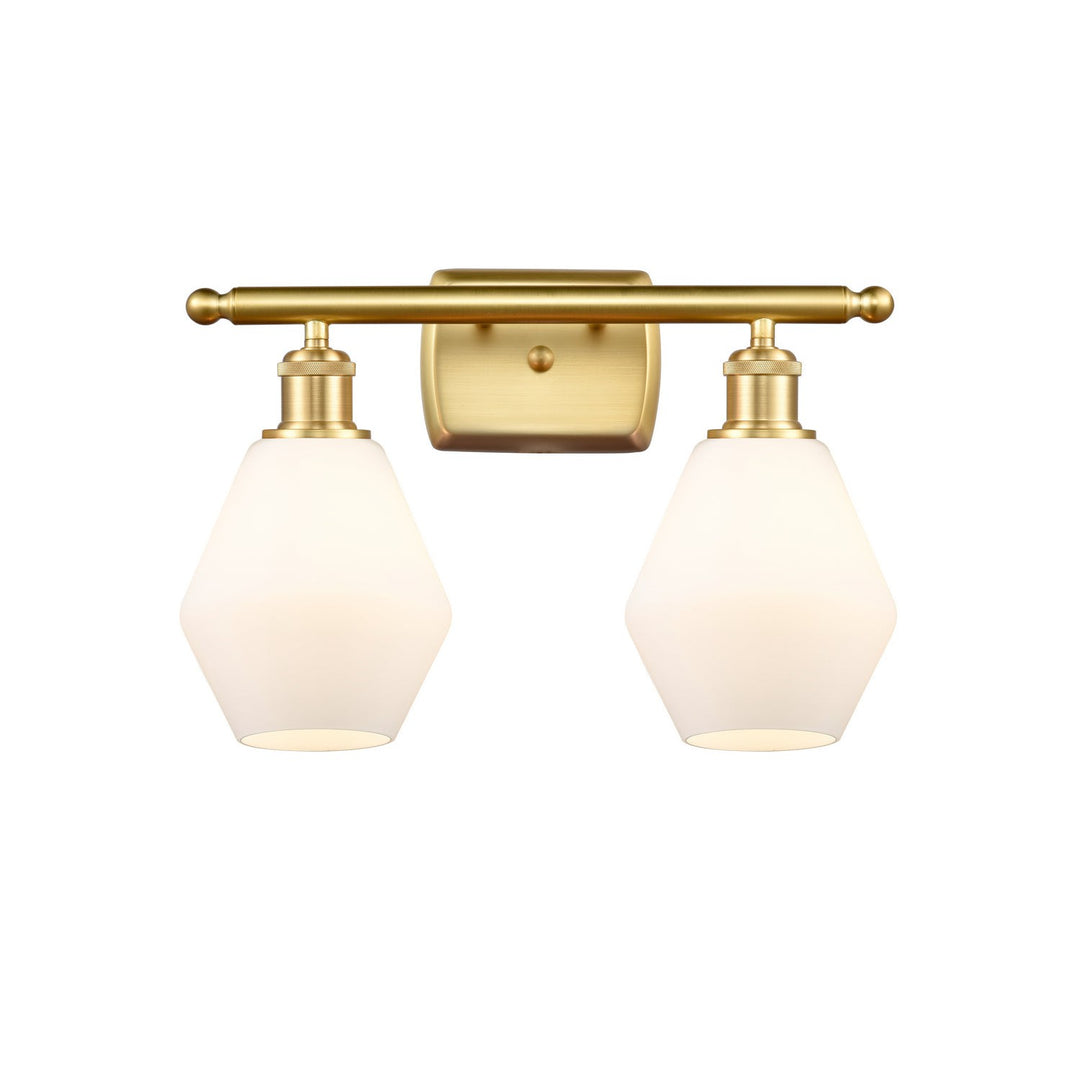 Innovations Ballston 516-2W-SG-G651-6 Bath Vanity Light 16 in. wide - Satin Gold