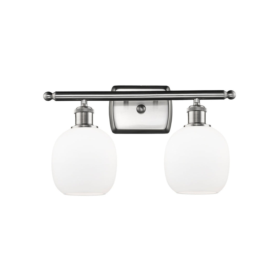 Innovations Ballston 516-2W-SN-G101 Bath Vanity Light 16 in. wide - Brushed Satin Nickel