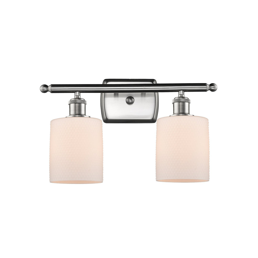 Innovations Ballston 516-2W-SN-G111 Bath Vanity Light 16 in. wide - Brushed Satin Nickel