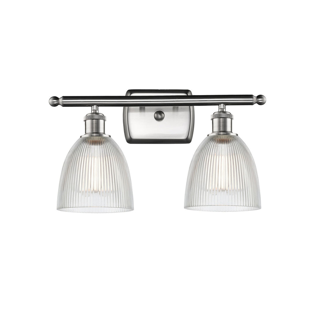 Innovations Ballston 516-2W-SN-G382 Bath Vanity Light 16 in. wide - Brushed Satin Nickel