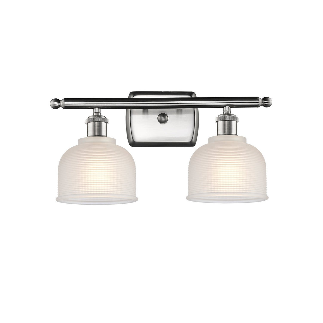 Innovations Ballston 516-2W-SN-G411 Bath Vanity Light 16 in. wide - Brushed Satin Nickel