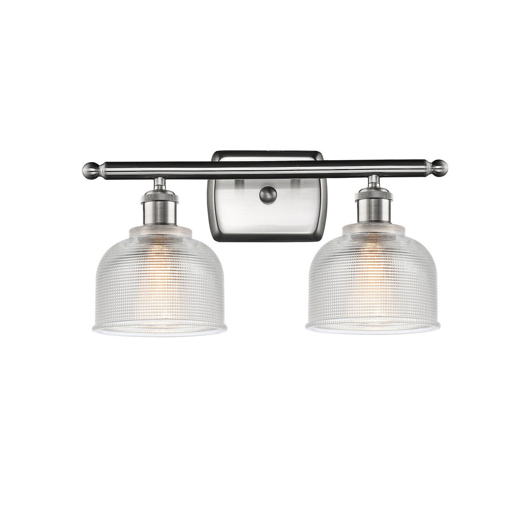 Innovations Ballston 516-2W-SN-G412 Bath Vanity Light 16 in. wide - Brushed Satin Nickel