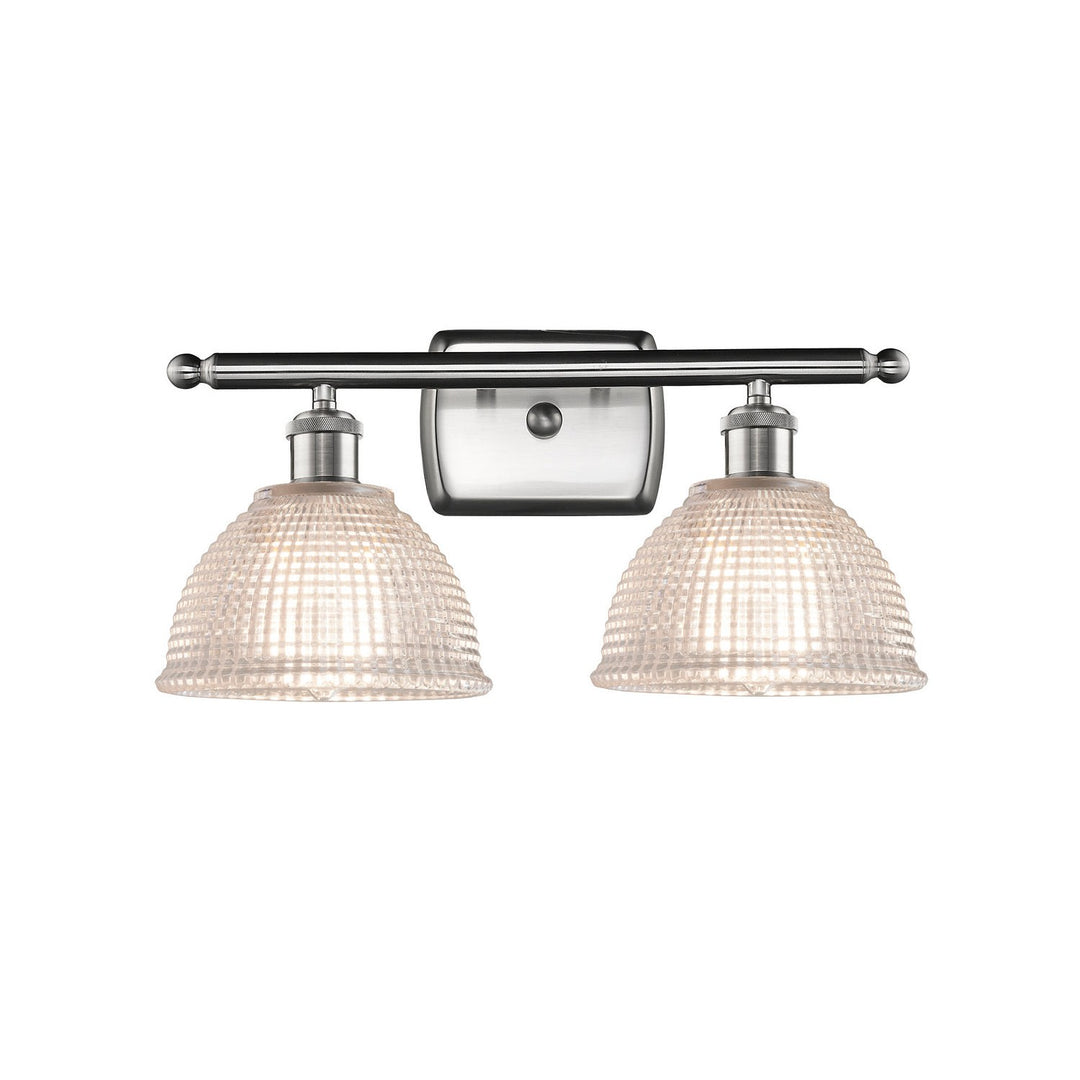 Innovations Ballston 516-2W-SN-G422 Bath Vanity Light 16 in. wide - Brushed Satin Nickel