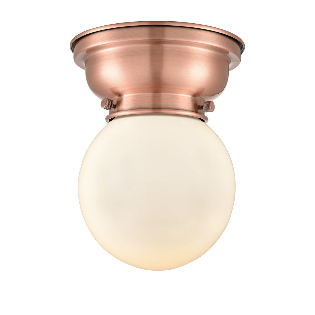 Innovations Aditi 623-1F-AC-G201-6 Ceiling Light - Antique Copper