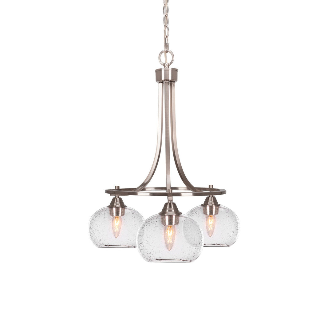Toltec Paramount 3413-bn-202 Chandelier Light - Brushed Nickel