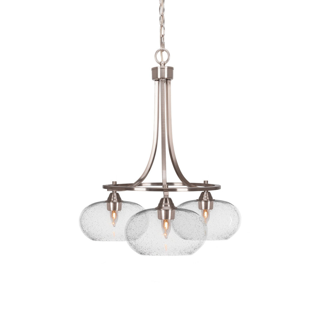 Toltec Paramount 3413-bn-204 Chandelier Light - Brushed Nickel