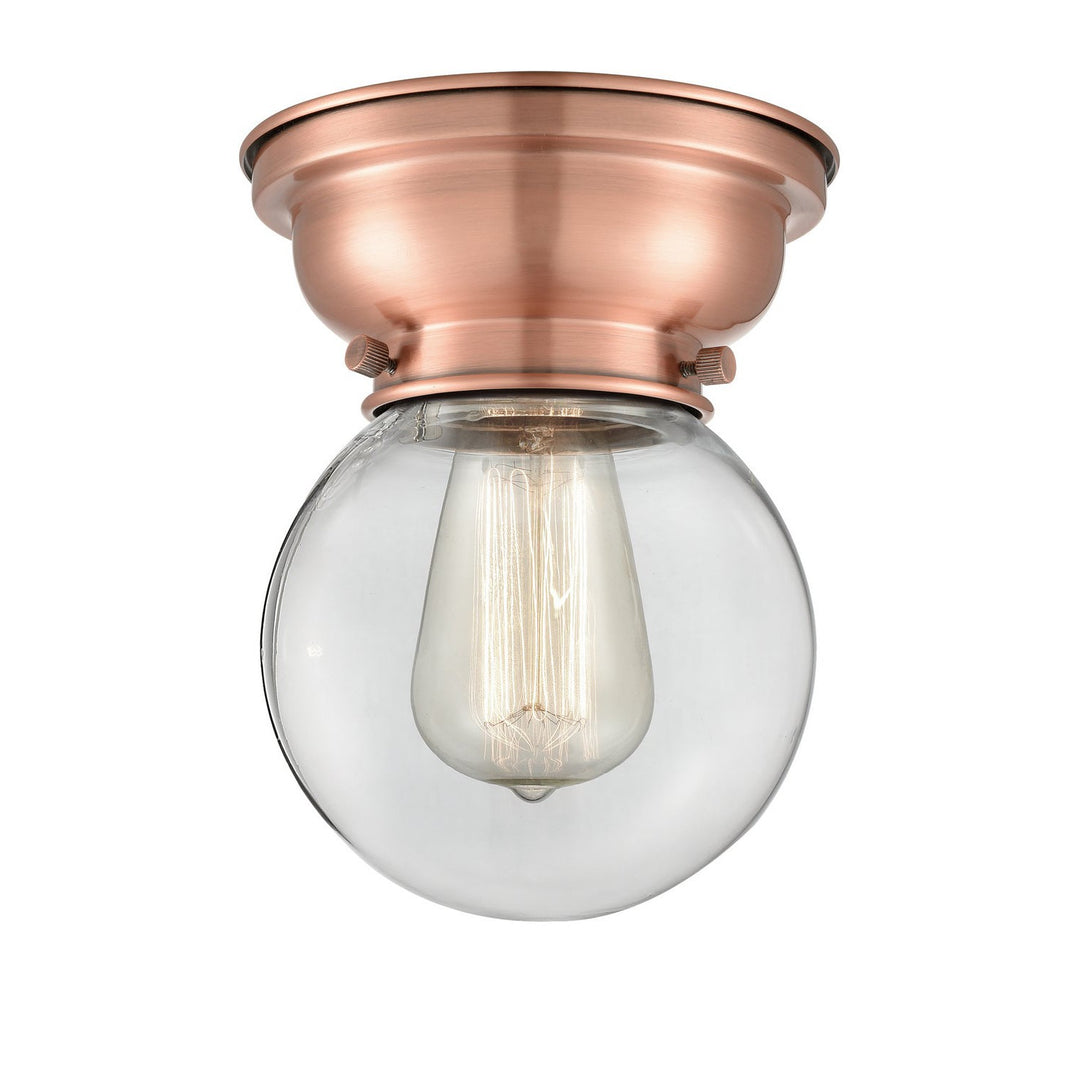 Innovations Aditi 623-1F-AC-G202-6 Ceiling Light - Antique Copper
