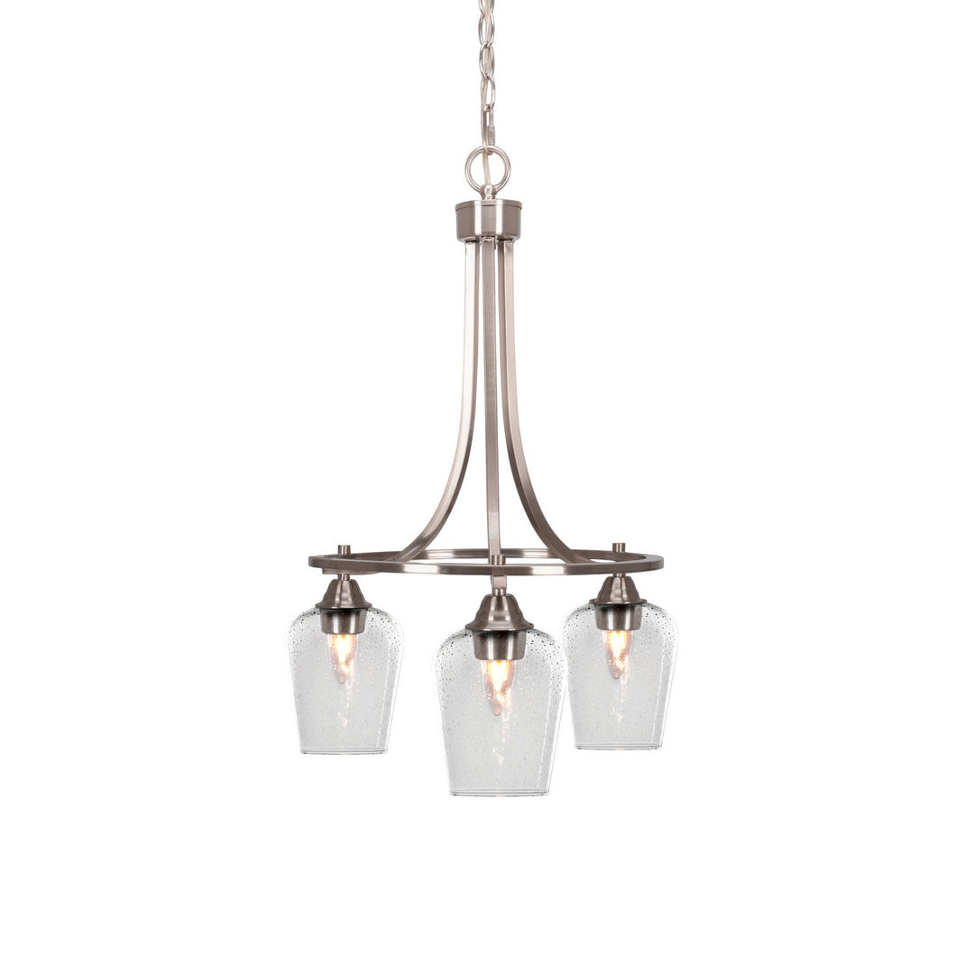 Toltec Paramount 3413-bn-210 Chandelier Light - Brushed Nickel