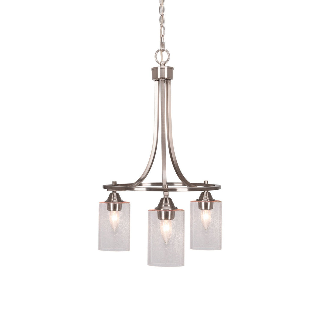 Toltec Paramount 3413-bn-300 Chandelier Light - Brushed Nickel