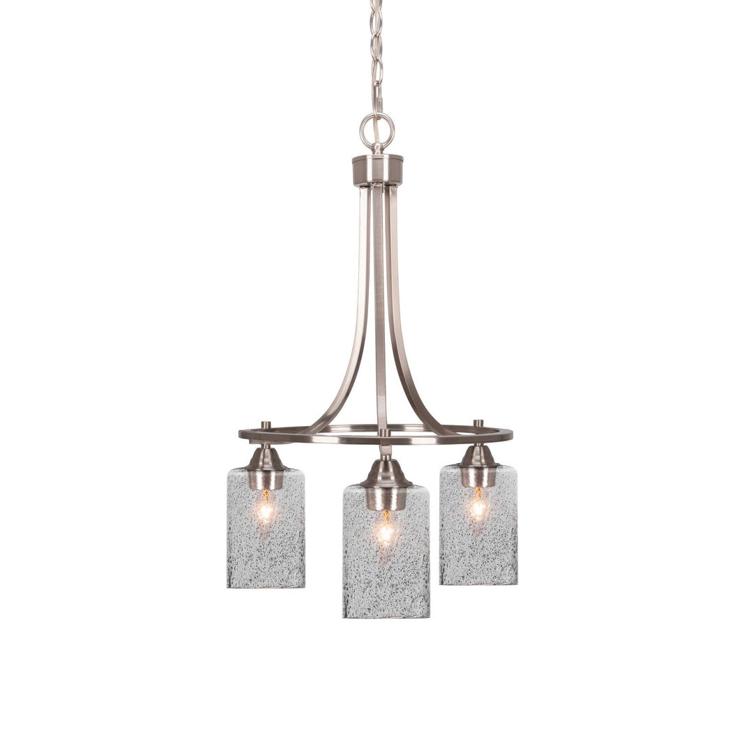 Toltec Paramount 3413-bn-3002 Chandelier Light - Brushed Nickel
