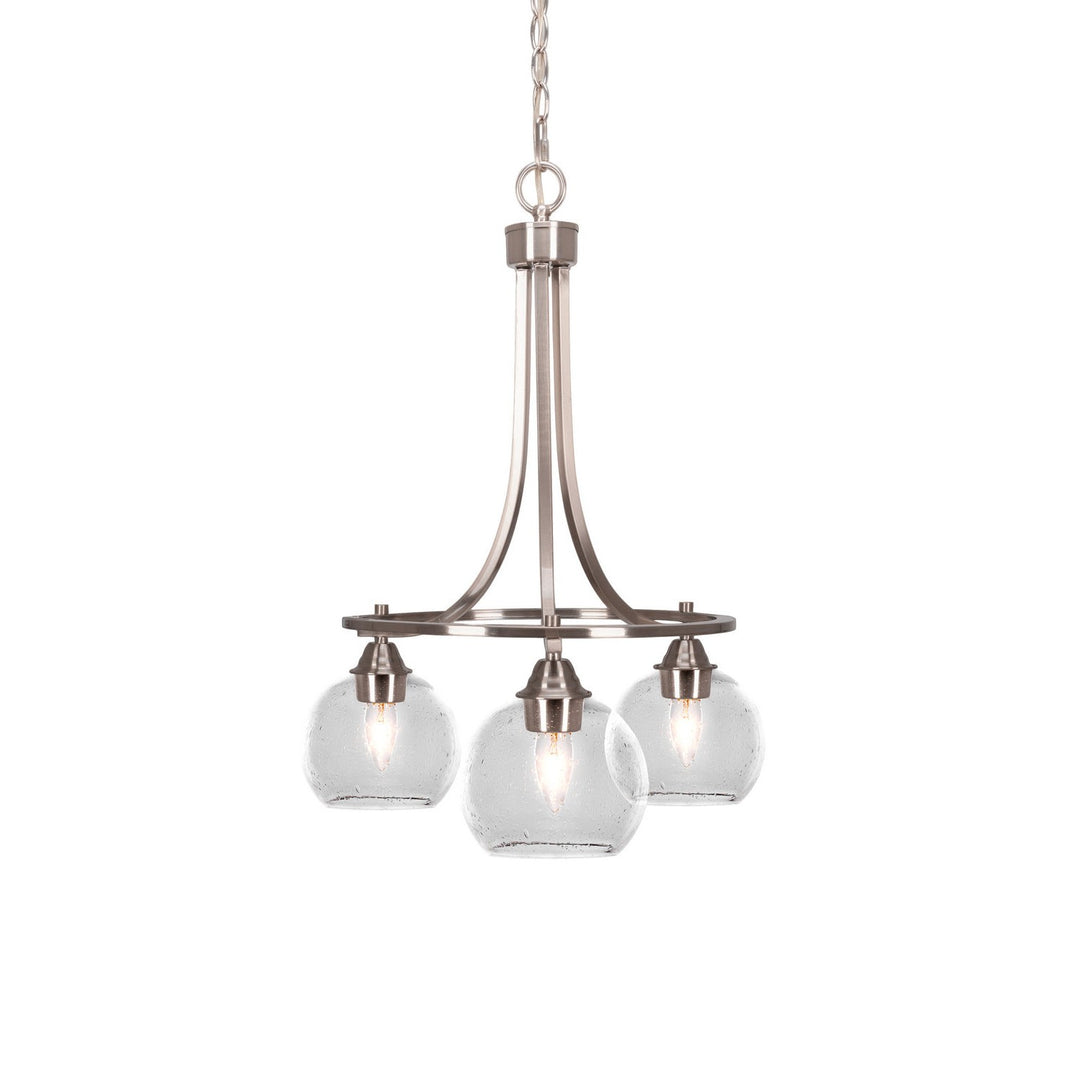 Toltec Paramount 3413-bn-4100 Chandelier Light - Brushed Nickel
