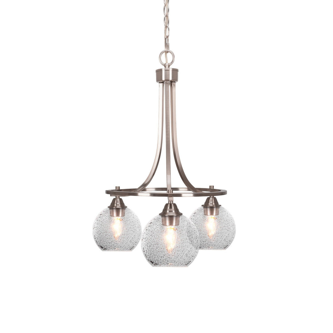Toltec Paramount 3413-bn-4102 Chandelier Light - Brushed Nickel