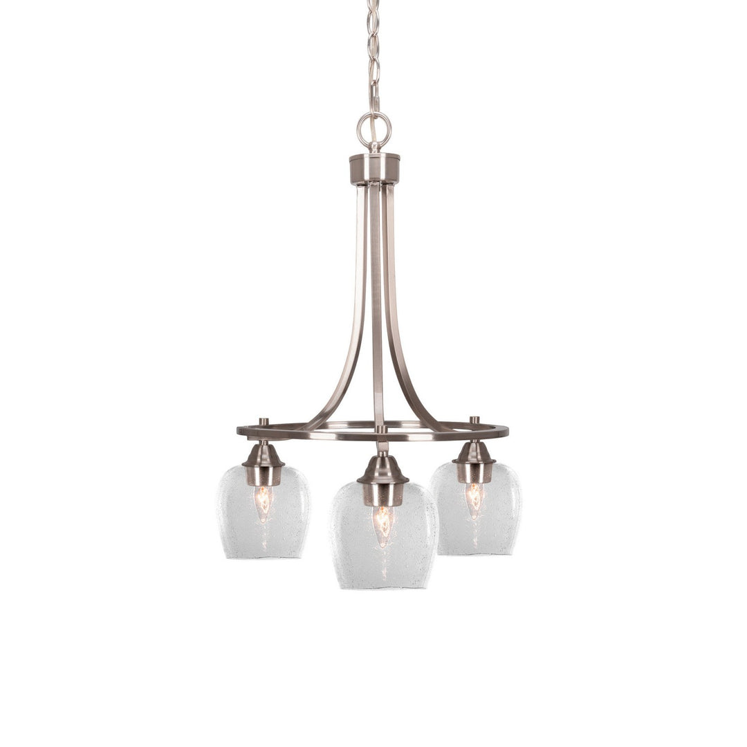 Toltec Paramount 3413-bn-4810 Chandelier Light - Brushed Nickel