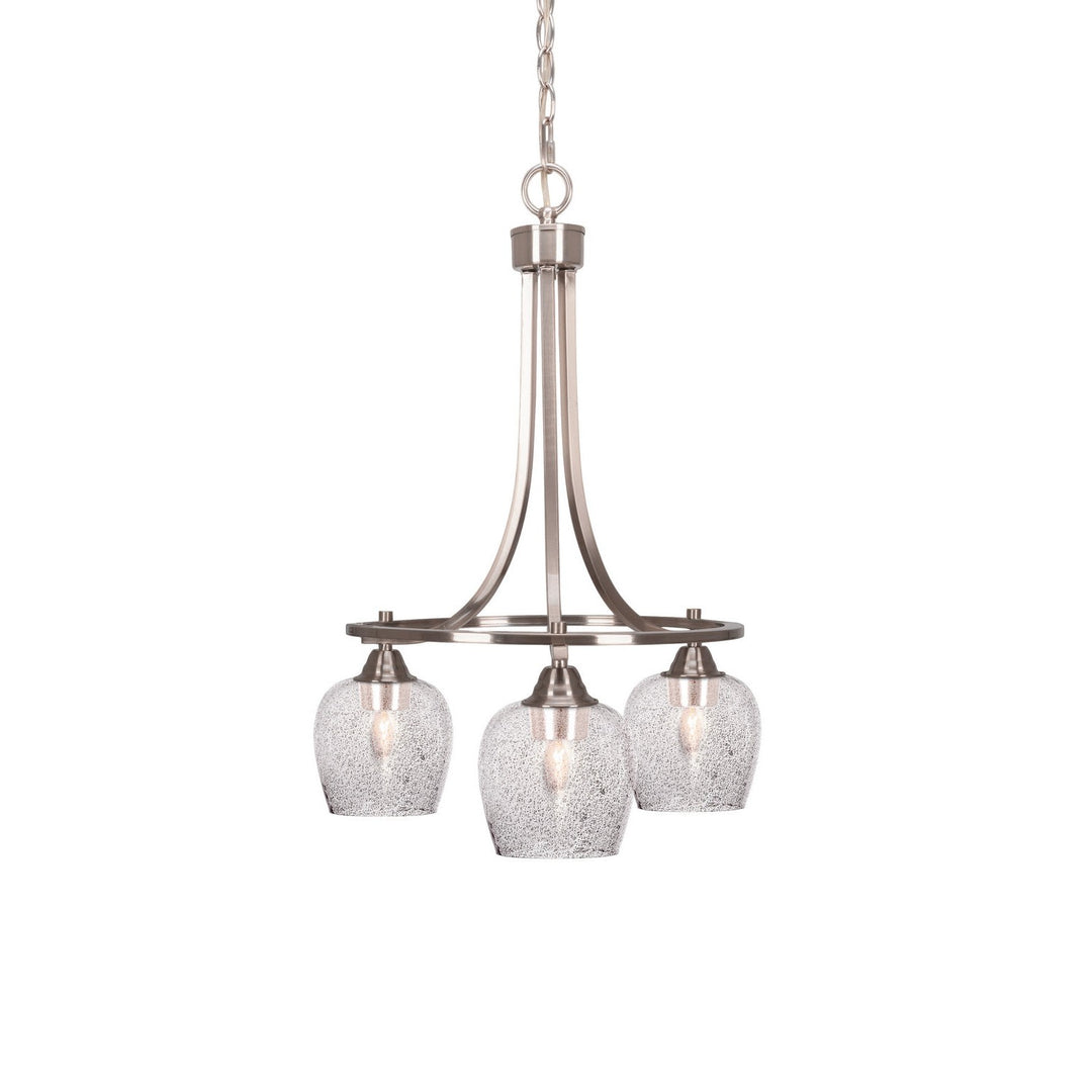 Toltec Paramount 3413-bn-4812 Chandelier Light - Brushed Nickel