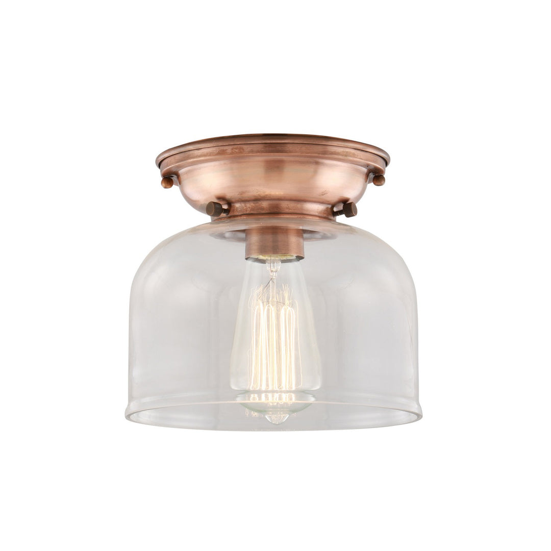 Innovations Aditi 623-1F-AC-G72-LED Ceiling Light - Antique Copper
