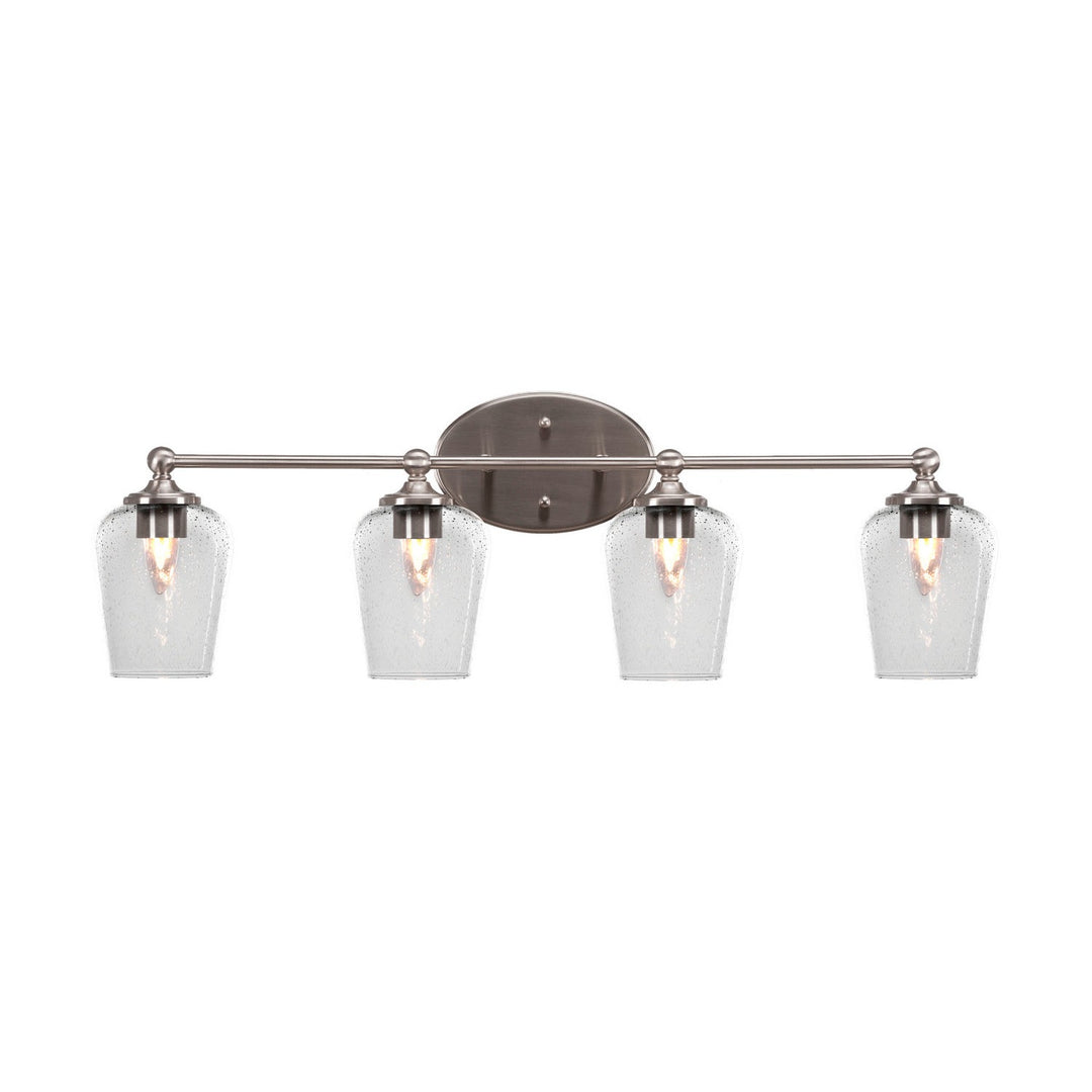 Toltec Capri 5914-bn-210 Bath Vanity Light 30 in. wide - Brushed Nickel