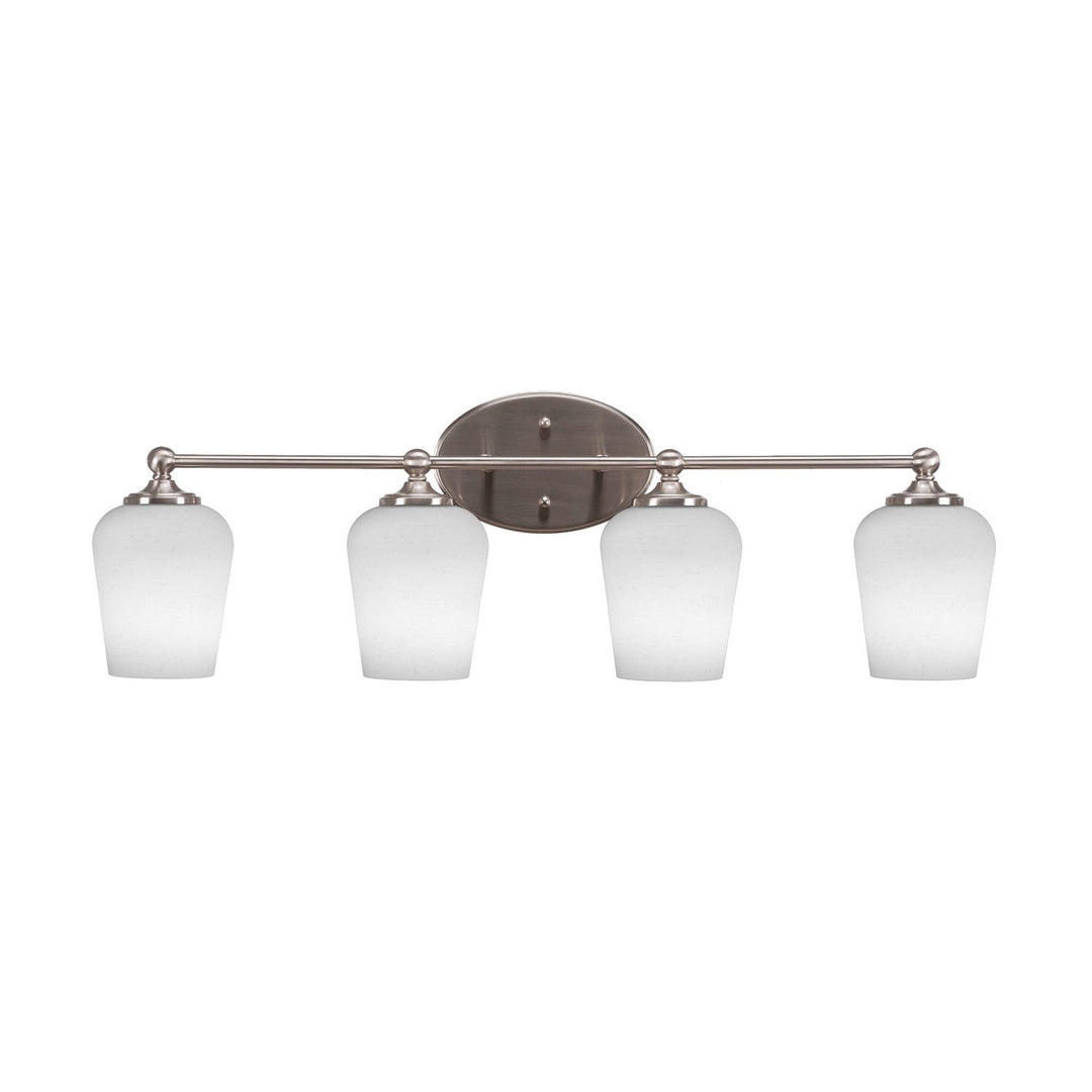 Toltec Capri 5914-bn-211 Bath Vanity Light 30 in. wide - Brushed Nickel