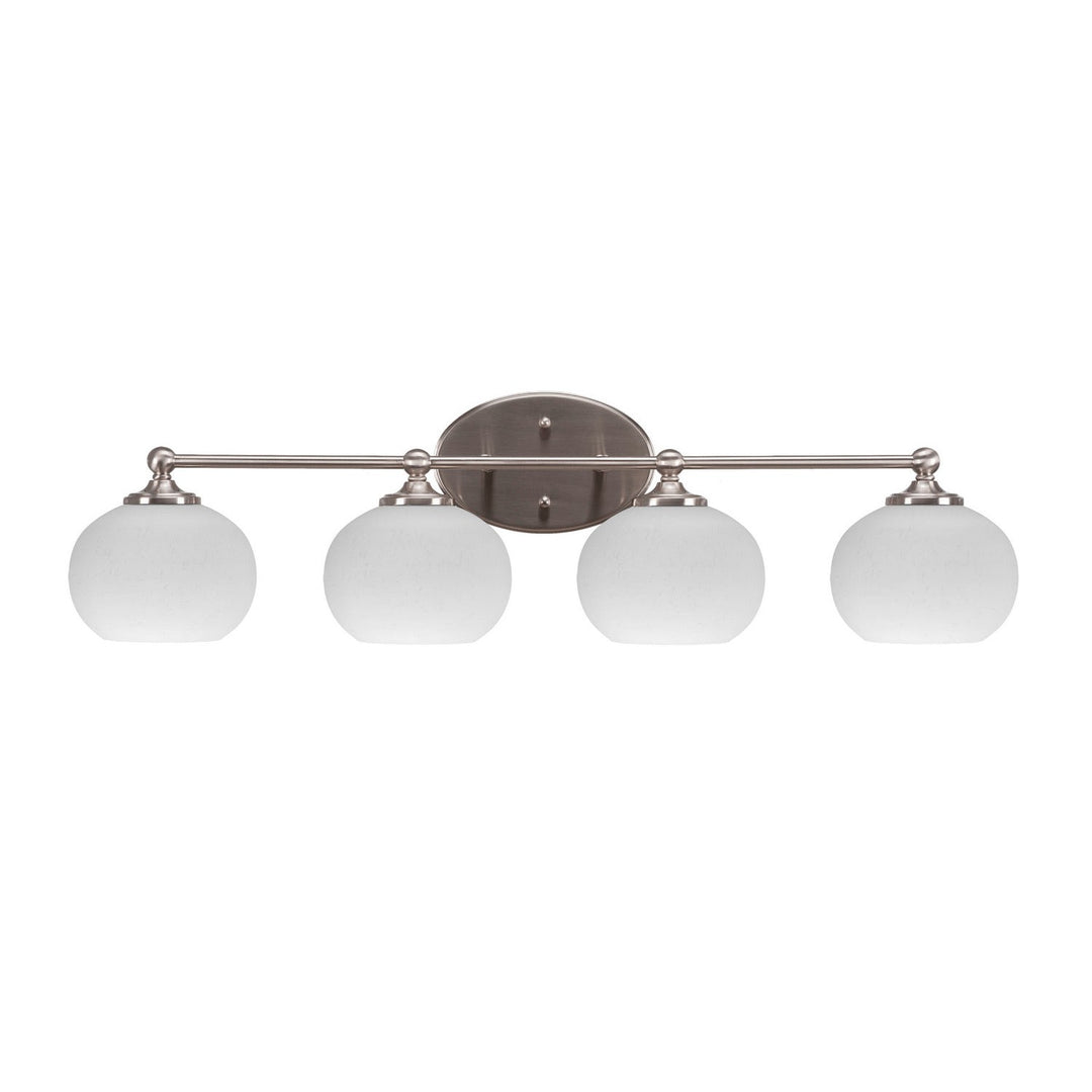 Toltec Capri 5914-bn-212 Bath Vanity Light 32 in. wide - Brushed Nickel