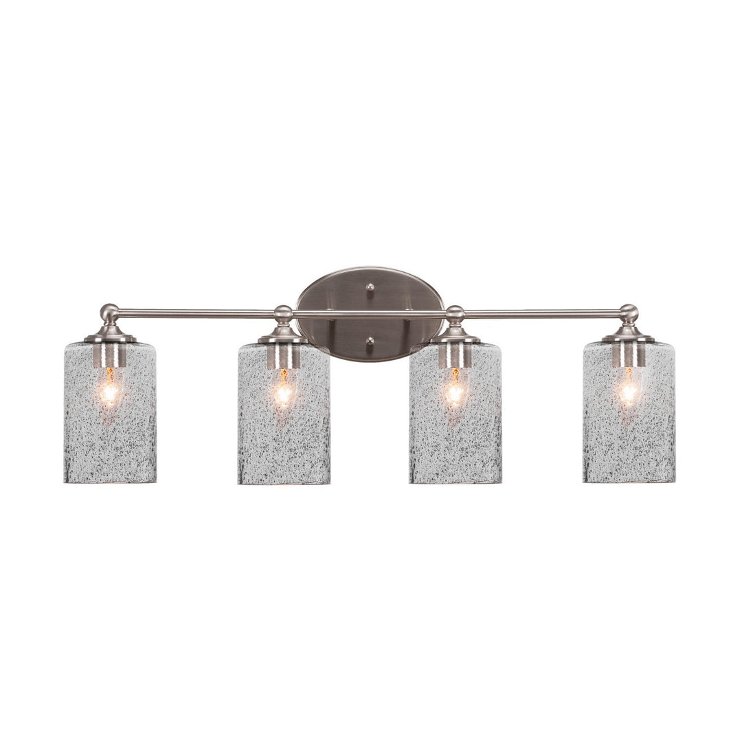 Toltec Capri 5914-bn-3002 Bath Vanity Light 29 in. wide - Brushed Nickel