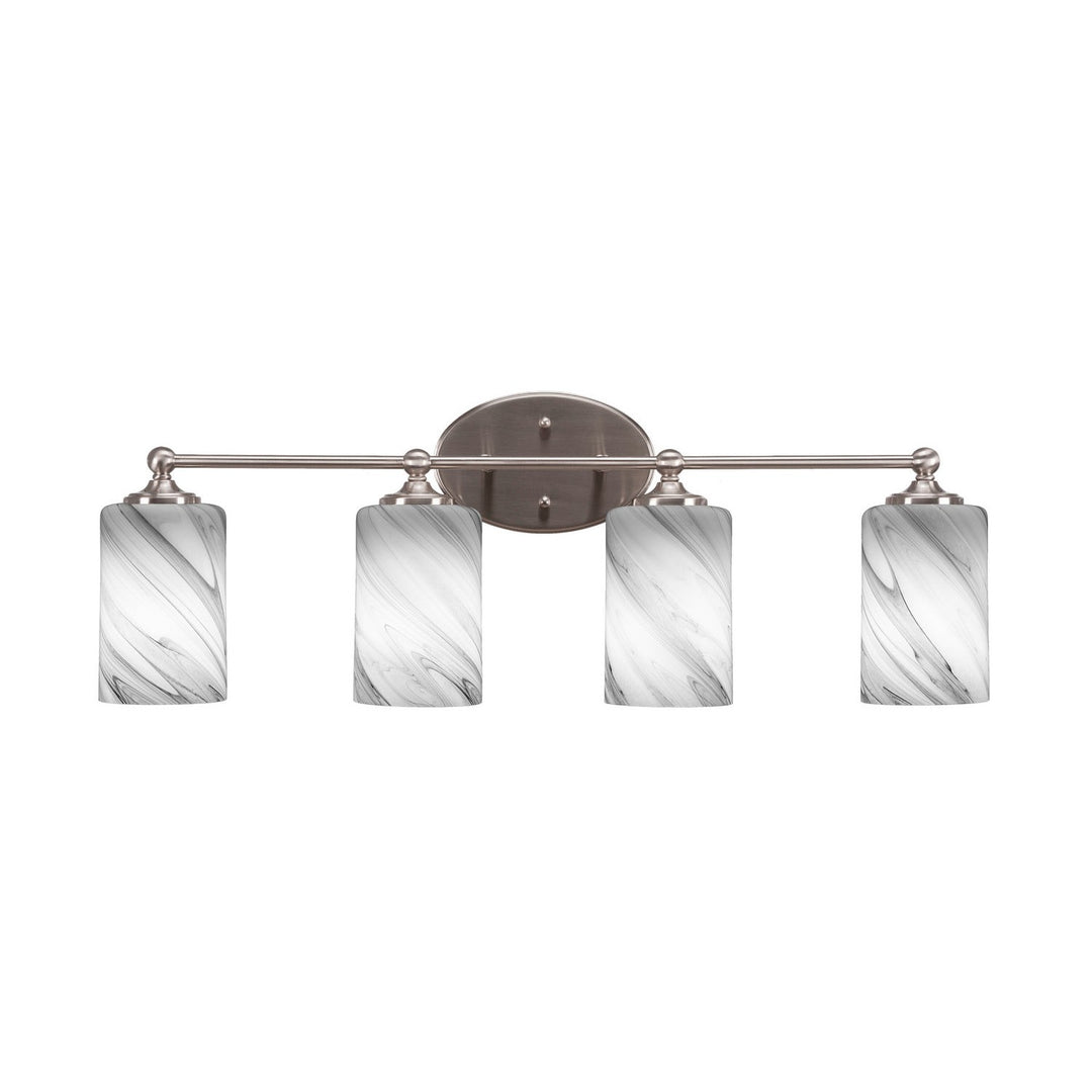 Toltec Capri 5914-bn-3009 Bath Vanity Light 29 in. wide - Brushed Nickel