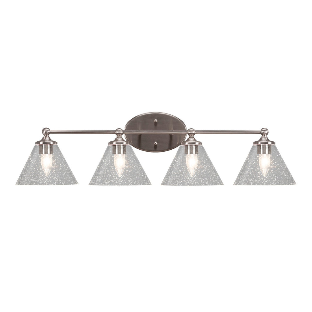 Toltec Capri 5914-bn-302 Bath Vanity Light 32 in. wide - Brushed Nickel