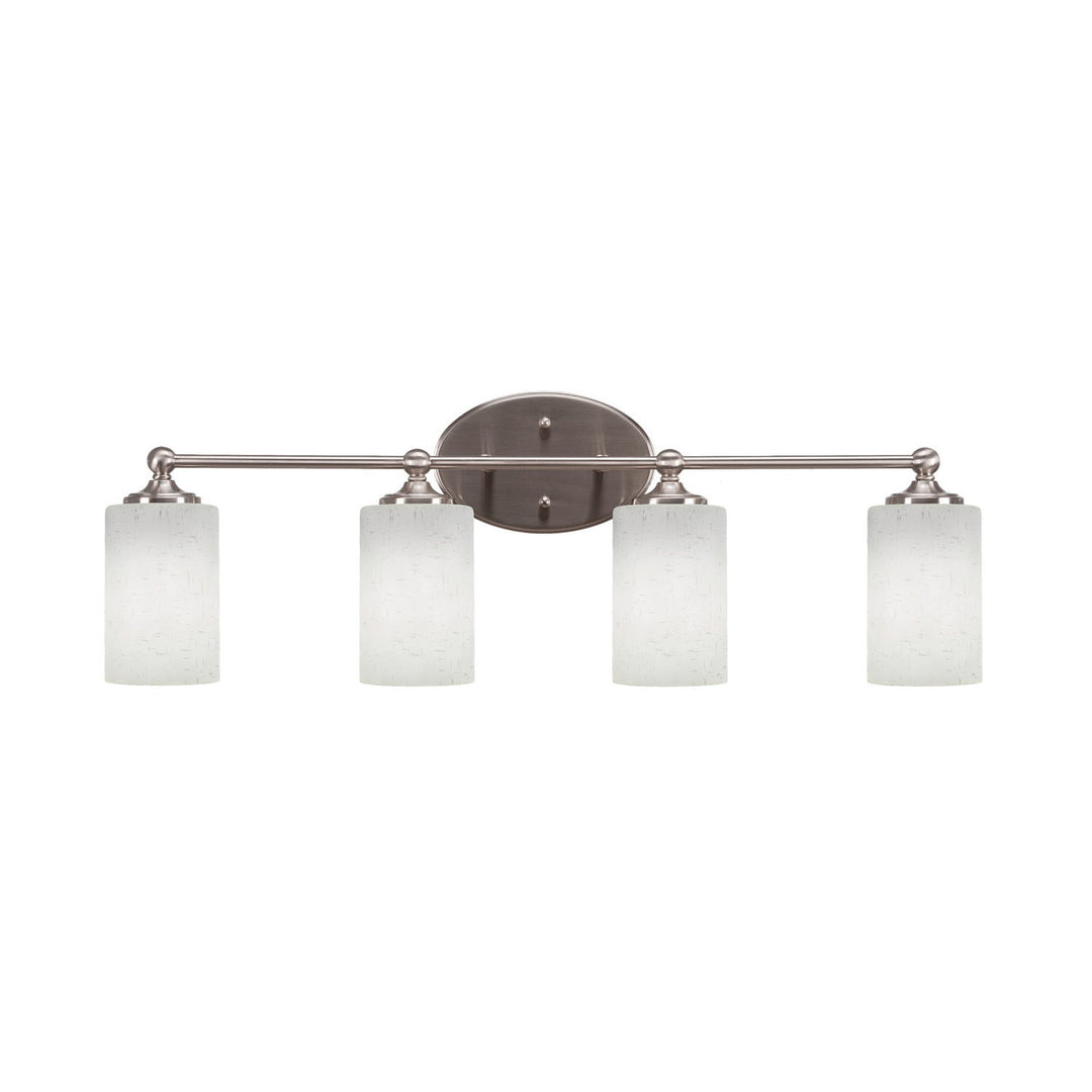 Toltec Capri 5914-bn-310 Bath Vanity Light 29 in. wide - Brushed Nickel