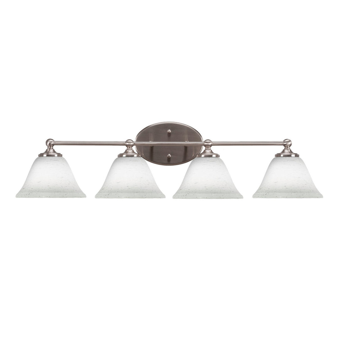 Toltec Capri 5914-bn-311 Bath Vanity Light 32 in. wide - Brushed Nickel