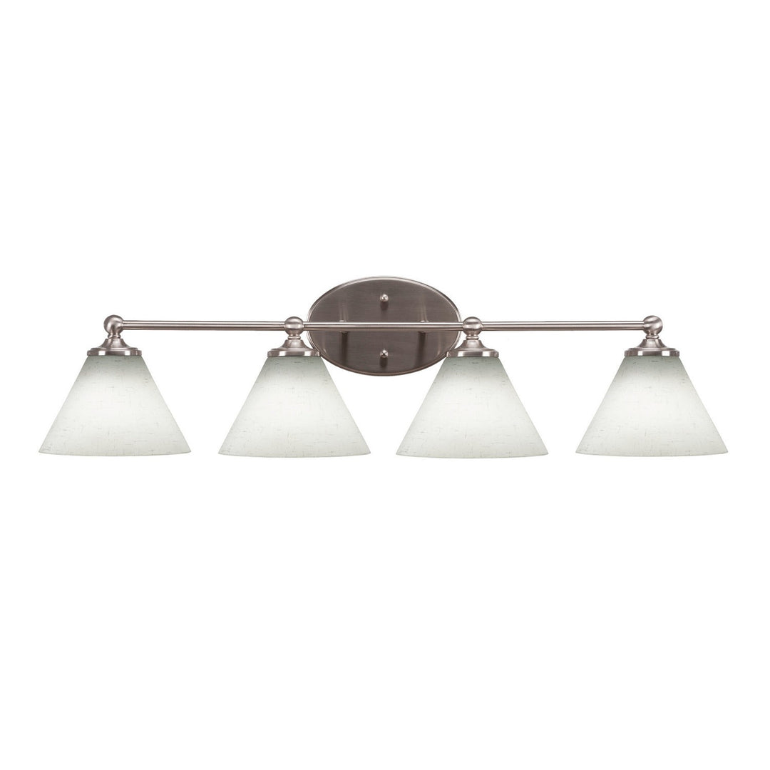 Toltec Capri 5914-bn-312 Bath Vanity Light 32 in. wide - Brushed Nickel