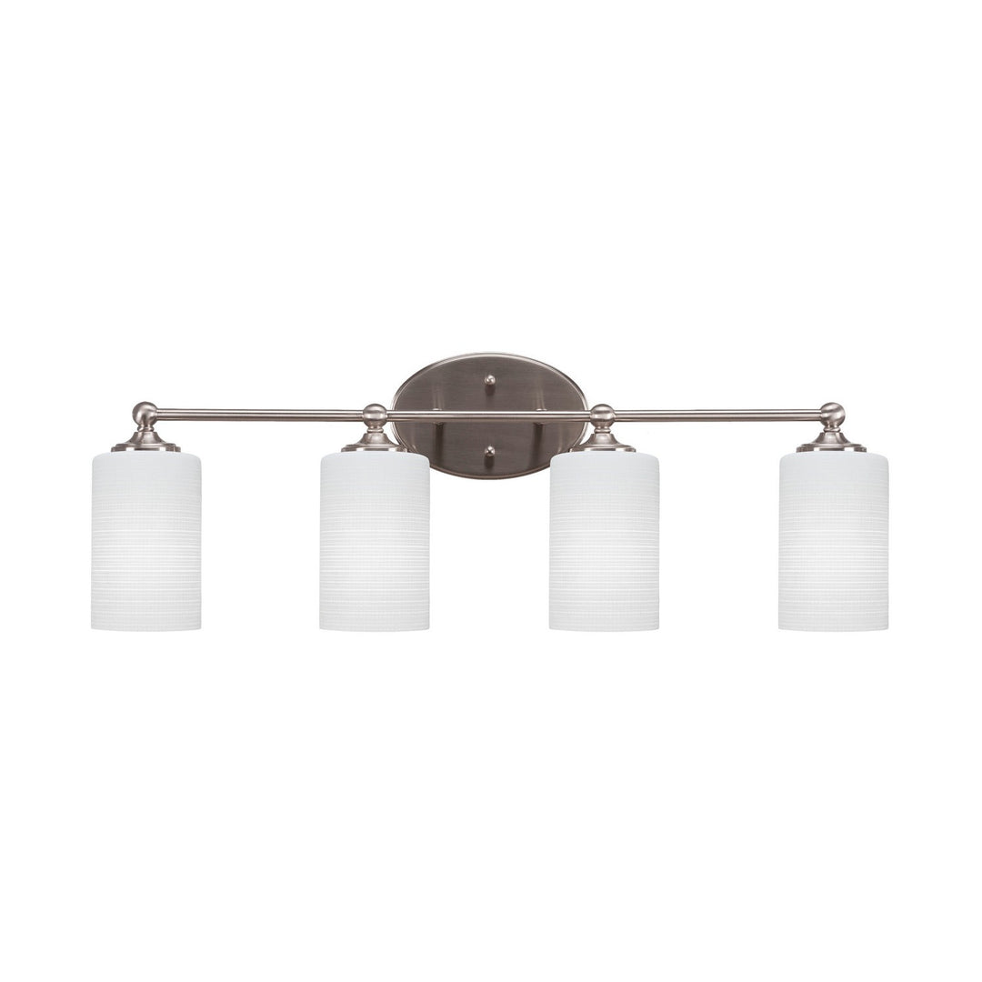 Toltec Capri 5914-bn-4061 Bath Vanity Light 29 in. wide - Brushed Nickel