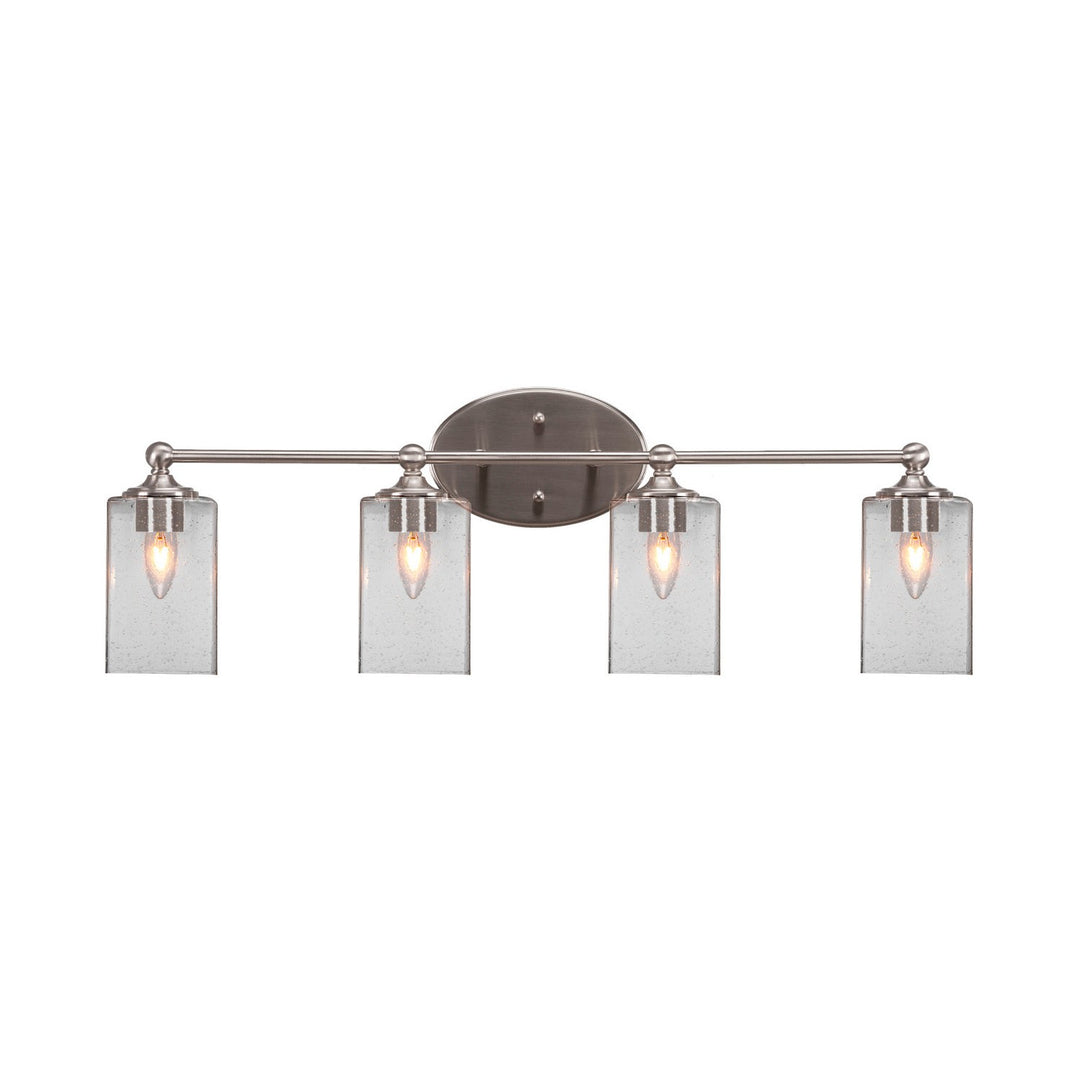 Toltec Capri 5914-bn-530 Bath Vanity Light 29 in. wide - Brushed Nickel