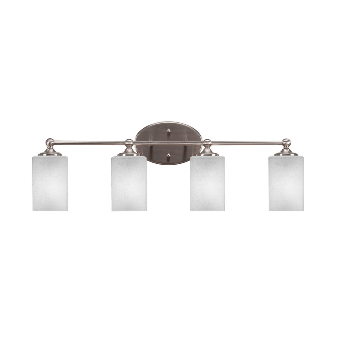 Toltec Capri 5914-bn-531 Bath Vanity Light 29 in. wide - Brushed Nickel