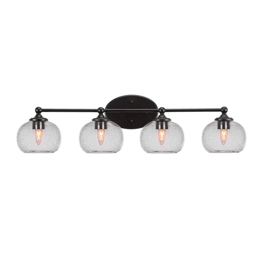 Toltec Capri 5914-mb-202 Bath Vanity Light 32 in. wide - Brushed Nickel